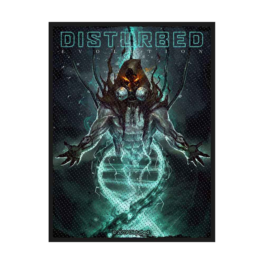Disturbed Standard Patch: Evolution Hooded