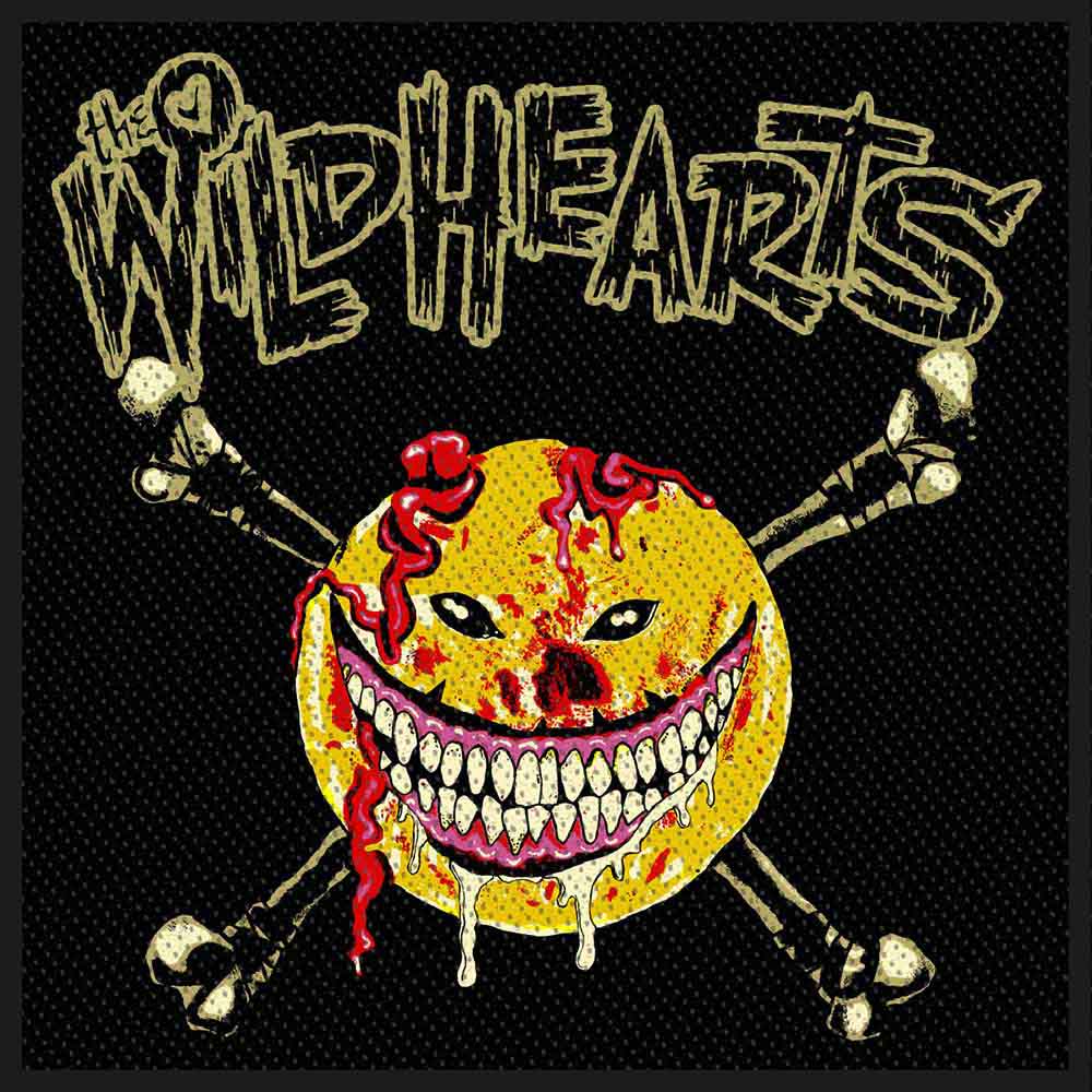 The Wildhearts Standard Patch: Smile Face