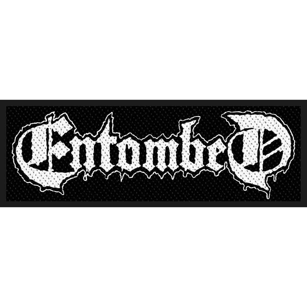 Entombed Standard Patch: Logo