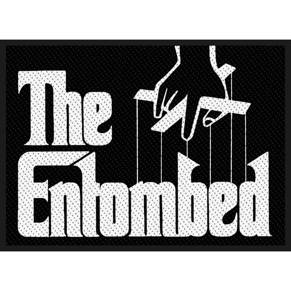 Entombed Standard Patch: Godfather Logo