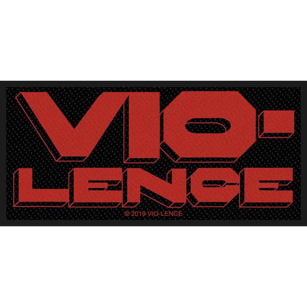 Vio-Lence Standard Patch: Logo