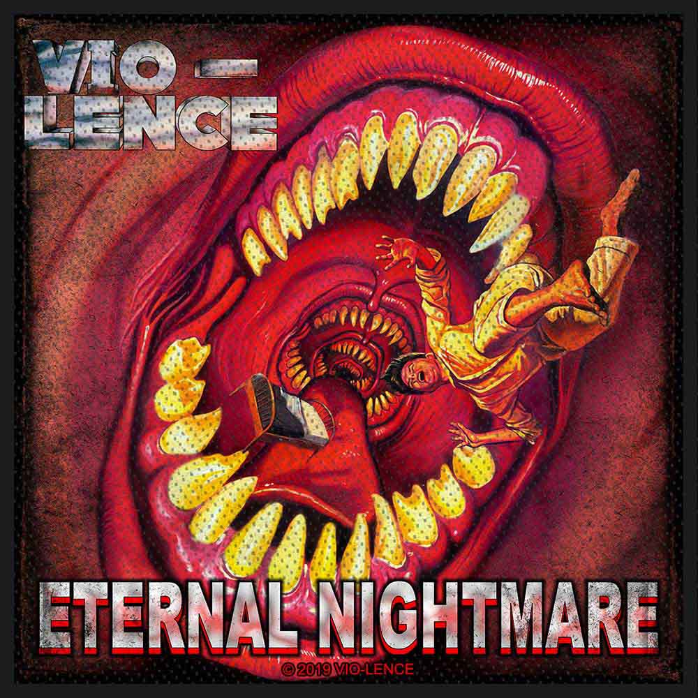 Vio-Lence Standard Patch: Eternal Nightmare