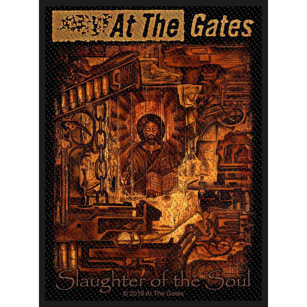 At The Gates Standard Patch: Slaughter of the Soul