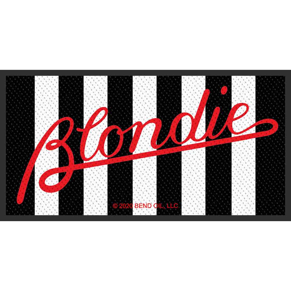 Blondie Standard Patch: Parallel Lines