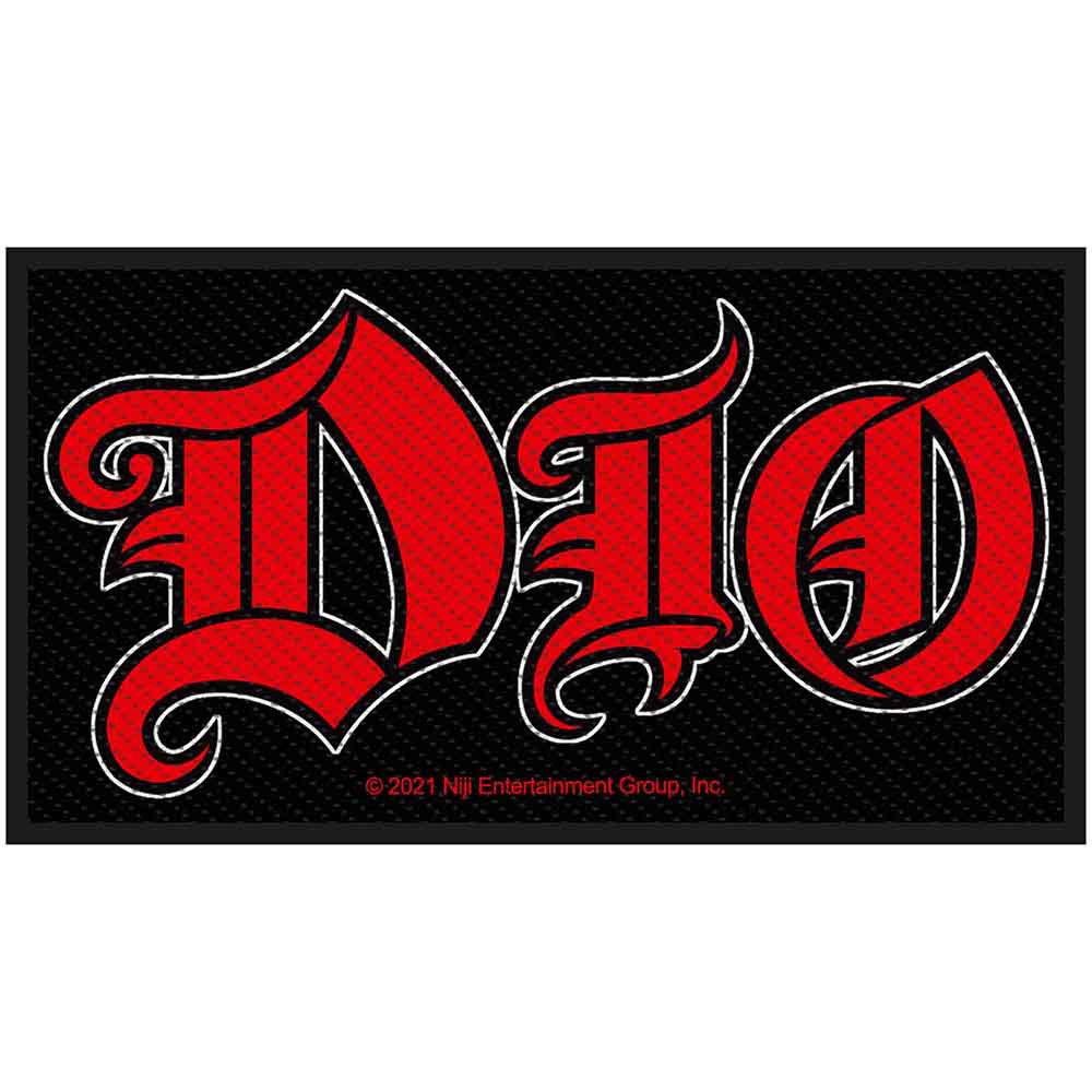 Dio Standard Patch: Logo