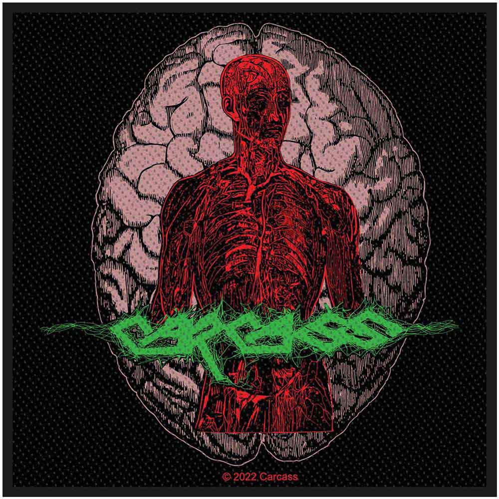 Carcass Standard Patch: Cabeza