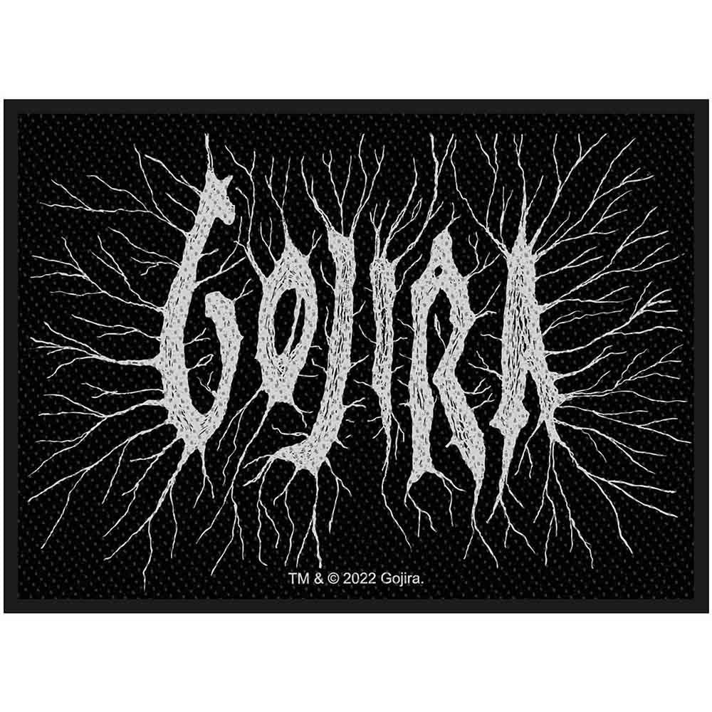 Gojira Standard Patch: Branch Logo