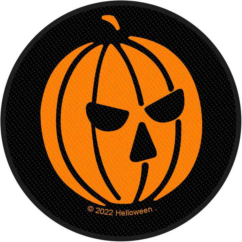 Helloween Standard Patch: Pumpkin