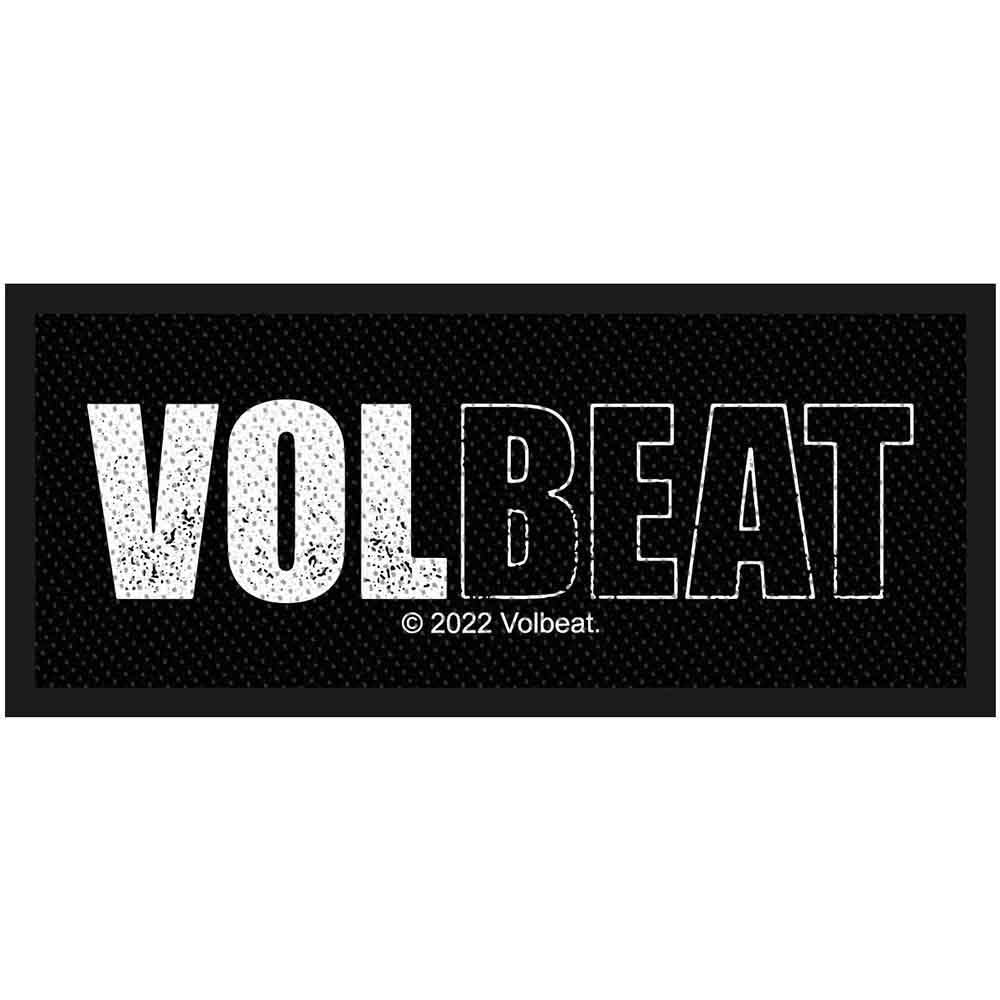 Volbeat Standard Patch: Logo