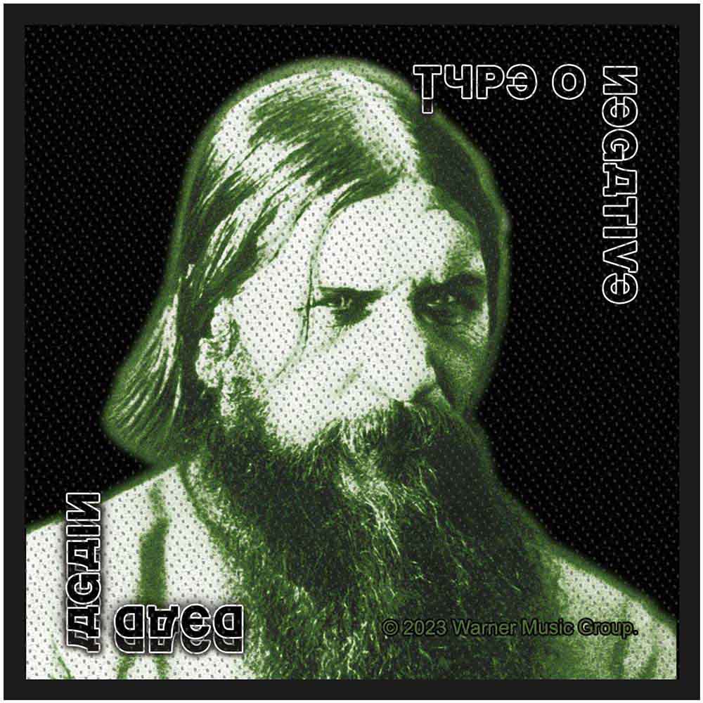 Type O Negative Standard Patch: Dead Again