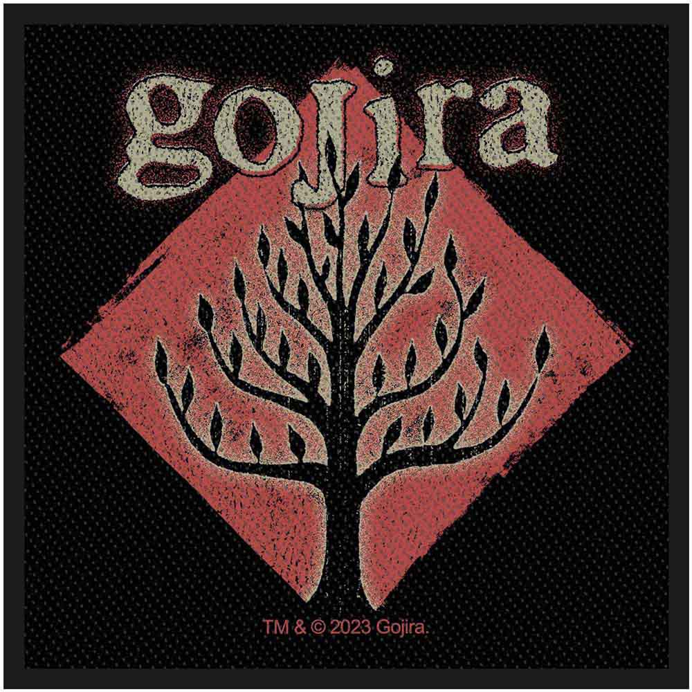 Gojira Standard Patch: Tree Of Life