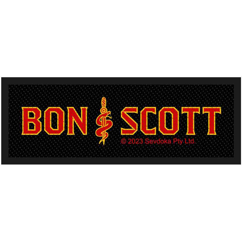 Bon Scott Standard Patch: Brother Snake