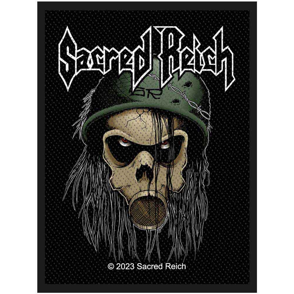 Sacred Reich Standard Patch: OD