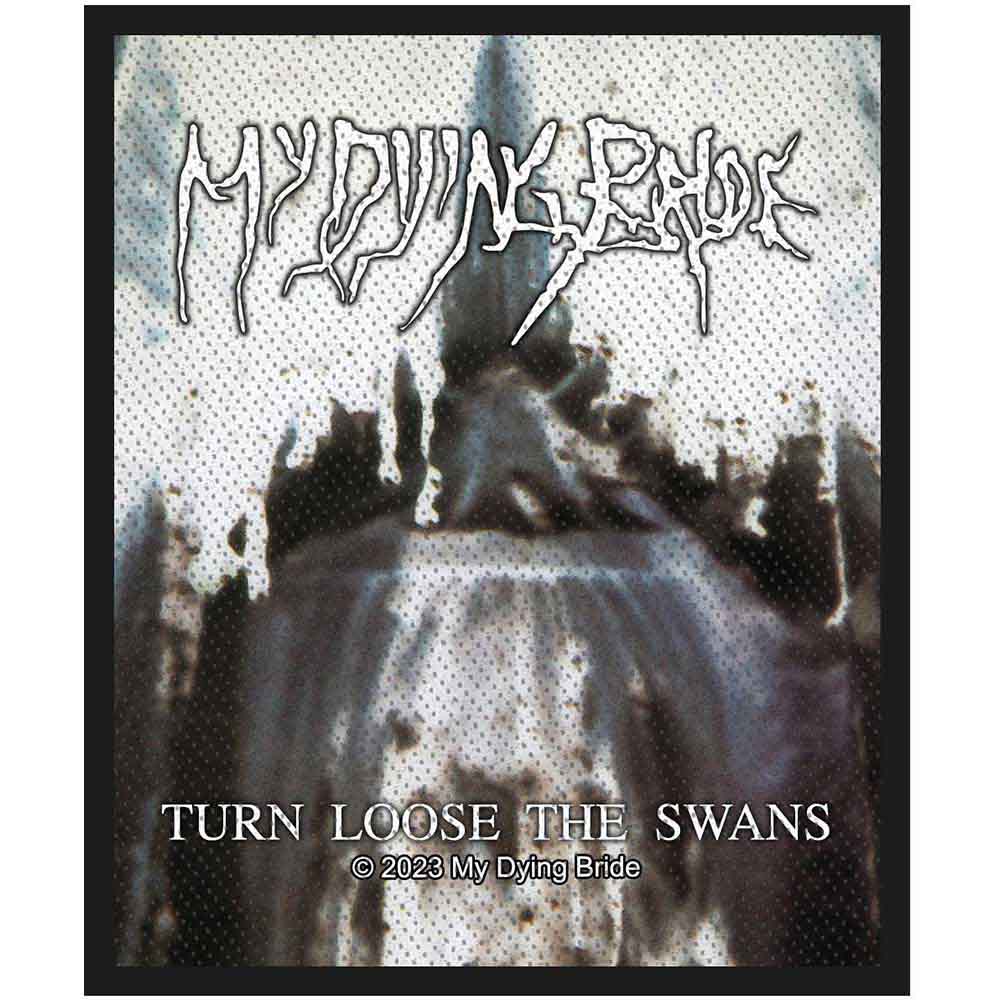 My Dying Bride Standard Patch: Turn Loose The Swans