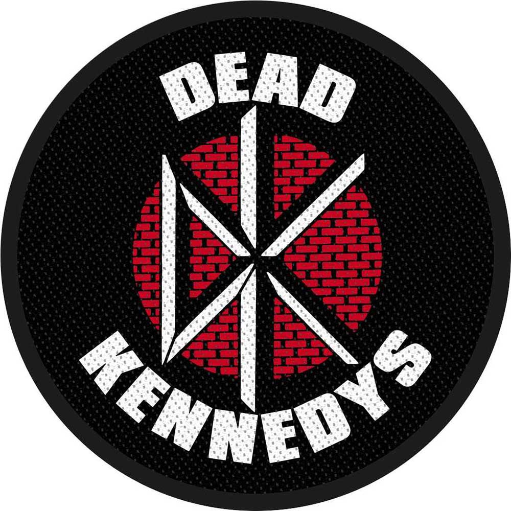 Dead Kennedys Standard Patch: DK Logo