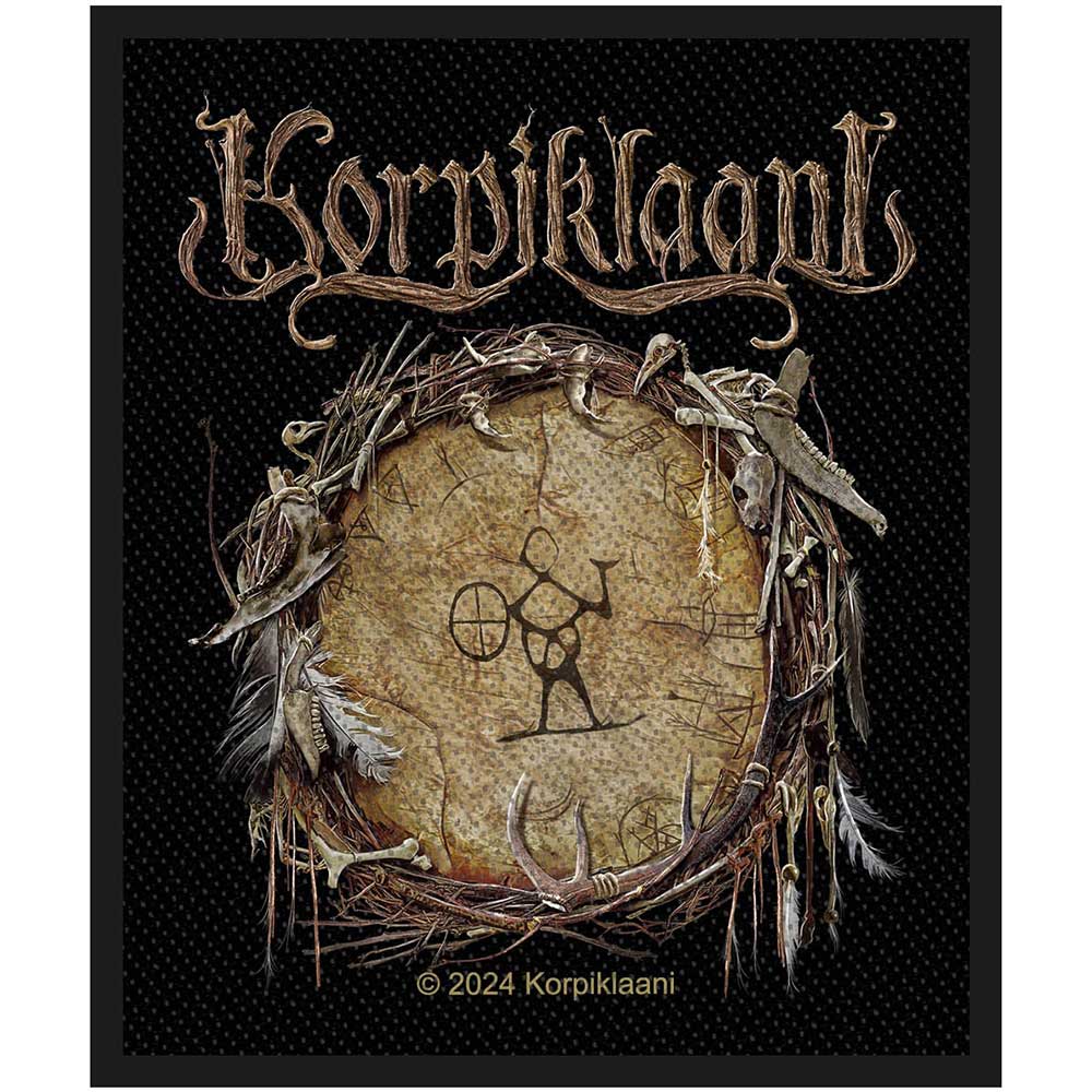 Korpiklaani Standard Patch: Rankarumpu