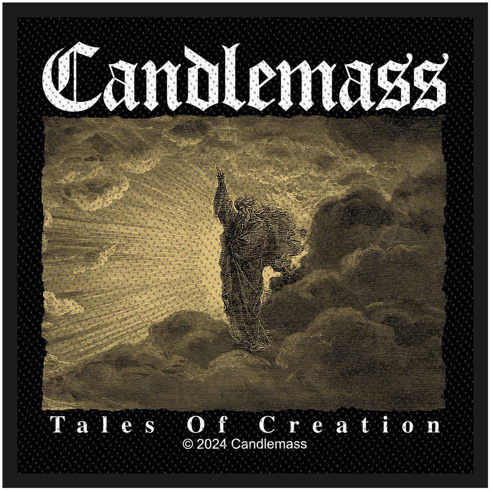 Candlemass Standard Patch: Tales Of Creation