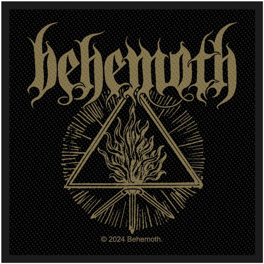 Behemoth Standard Patch: The Satanist