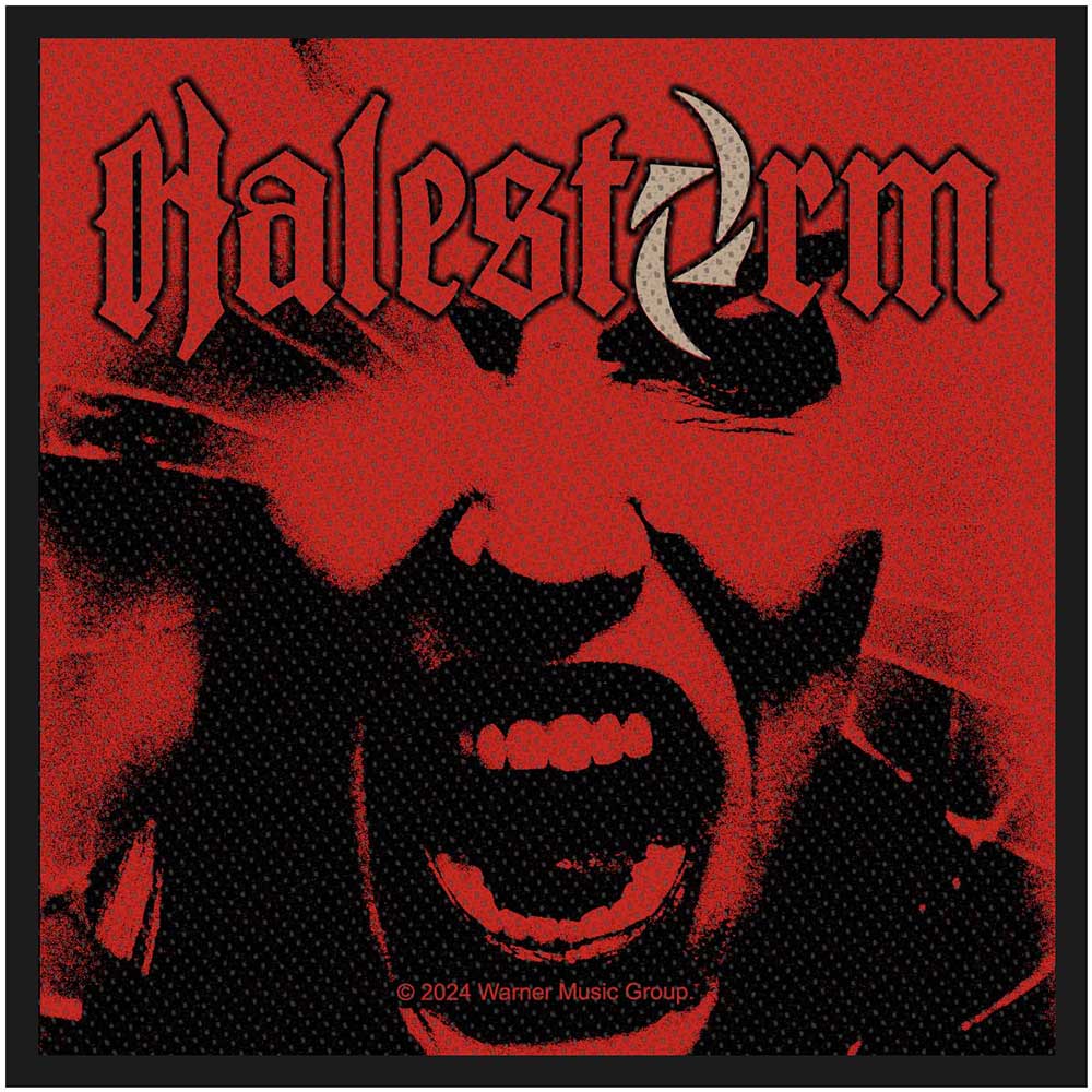 Halestorm Standard Patch: Back From The Dead