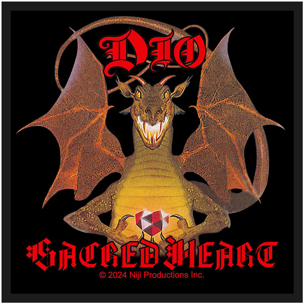 Dio Standard Patch: Sacred Heart