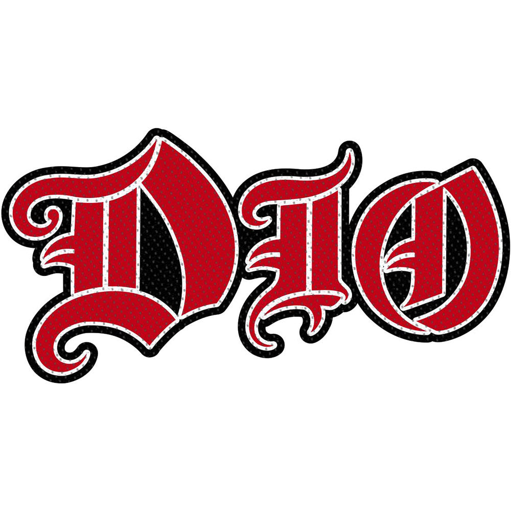 Dio Standard Patch: Logo Cut Out