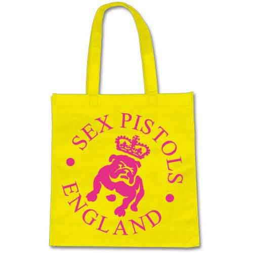 The Sex Pistols Eco Shopper: Bull Dog Trend Version (Yellow)