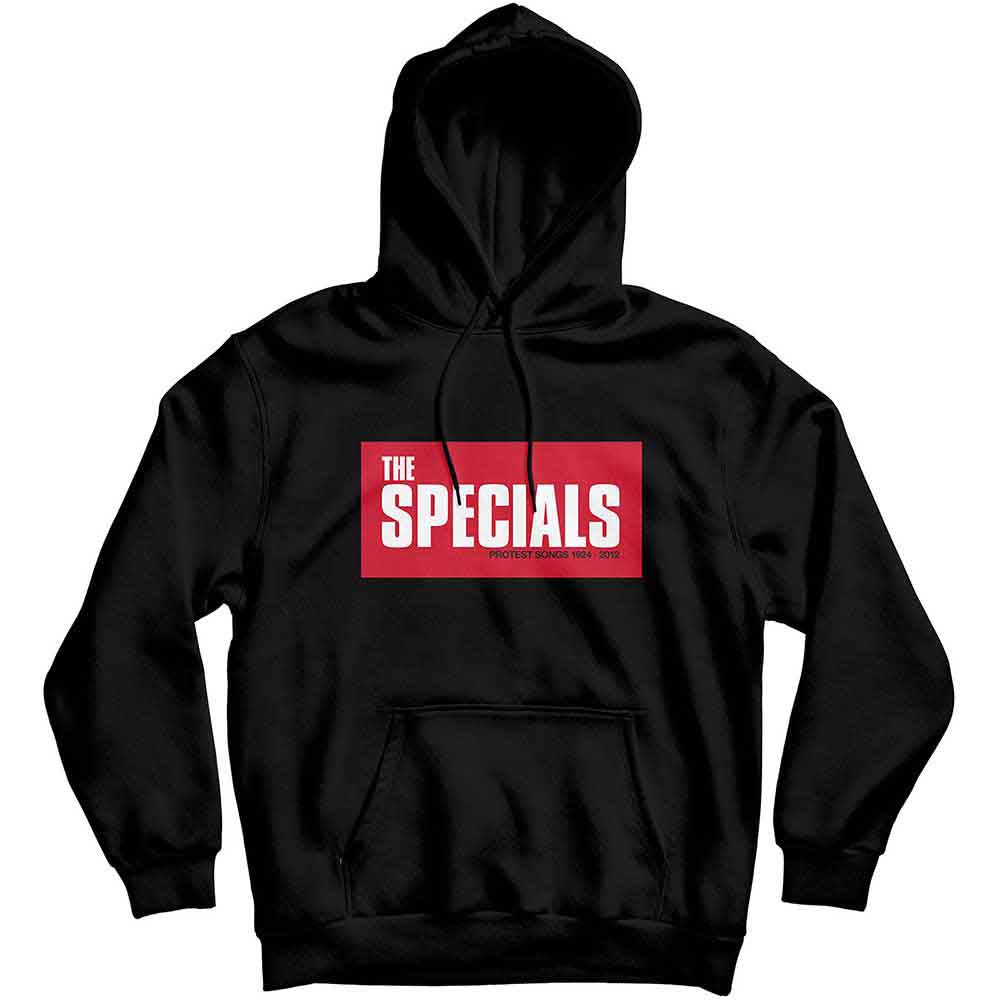 The Specials Unisex Pullover Hoodie: Protest Songs (Black)