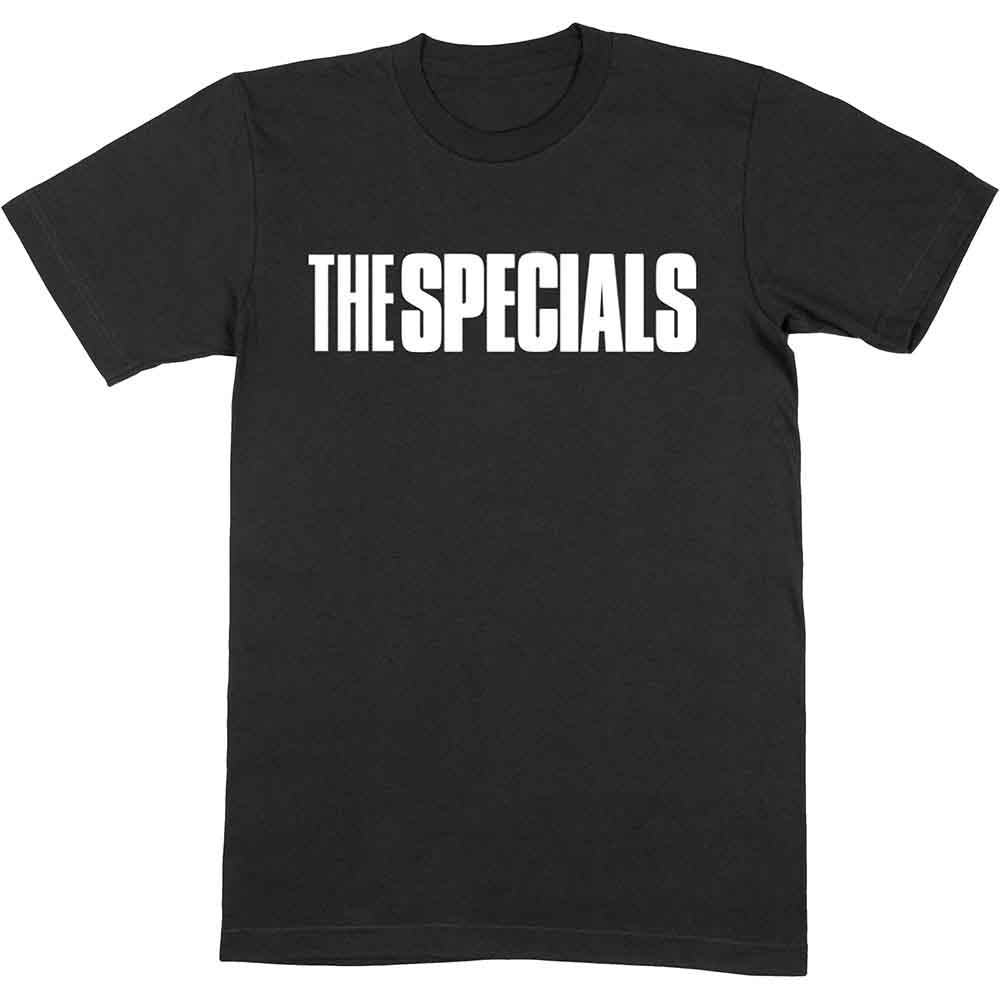 The Specials Unisex T-Shirt: Solid Logo (Black)