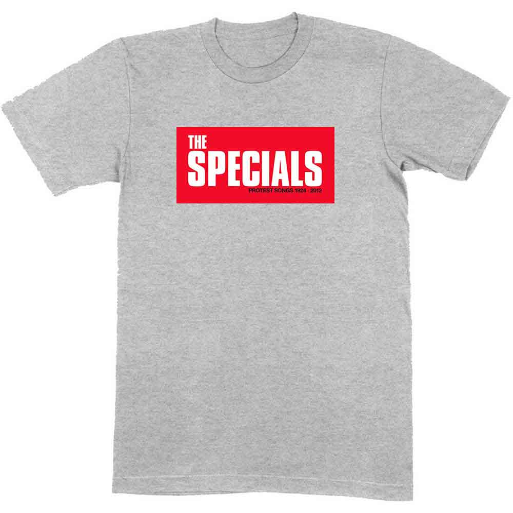 The Specials Unisex T-Shirt: Protest Songs (Grey)