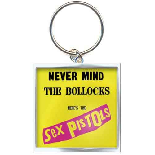 The Sex Pistols Keychain: Never mind the Bollocks (Photo Print)