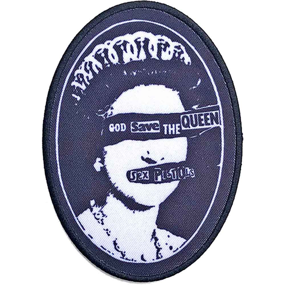 The Sex Pistols Standard Patch: God Save The Queen