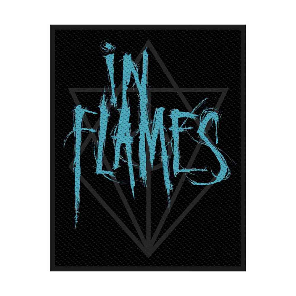 In Flames Standard Patch: Scratched Logo (Retail Pack)