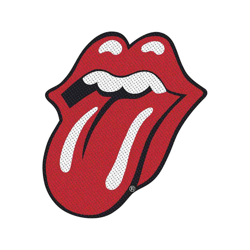 The Rolling Stones Standard Patch: Tongue Cut-Out (Retail Pack)