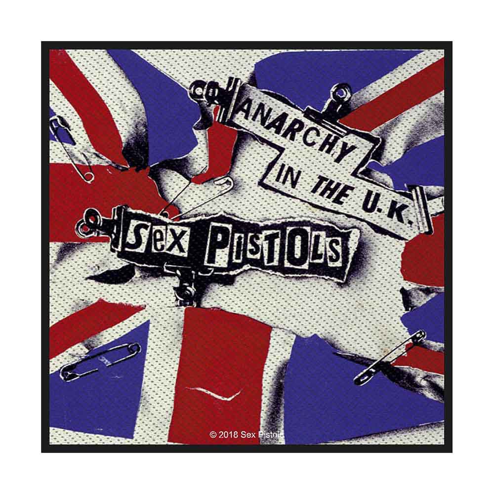 The Sex Pistols Standard Patch: Anarchy in the UK (Retail Pack)