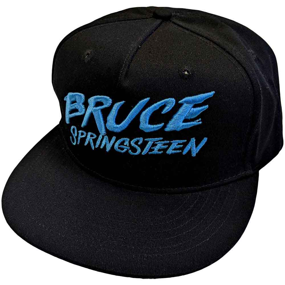 Bruce Springsteen Unisex Snapback Cap: The River Logo (Black)