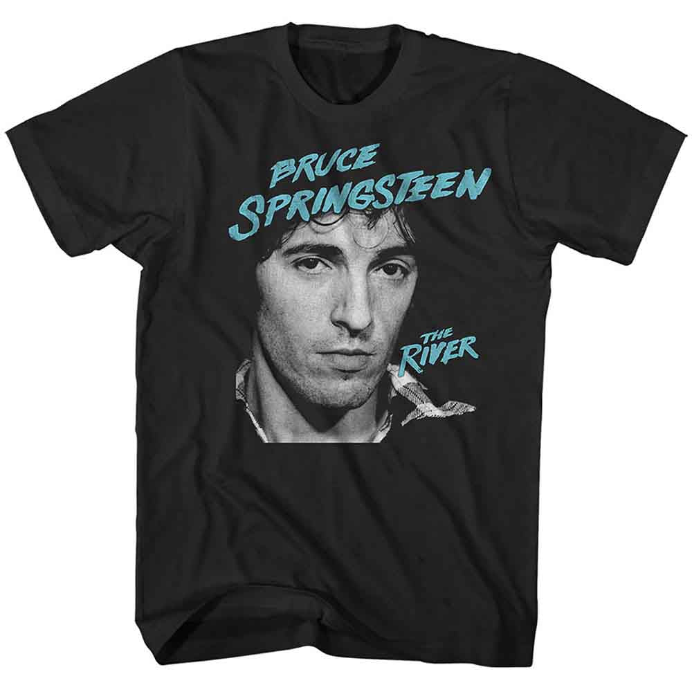 Bruce Springsteen Unisex T-Shirt: River 2016 (Black)