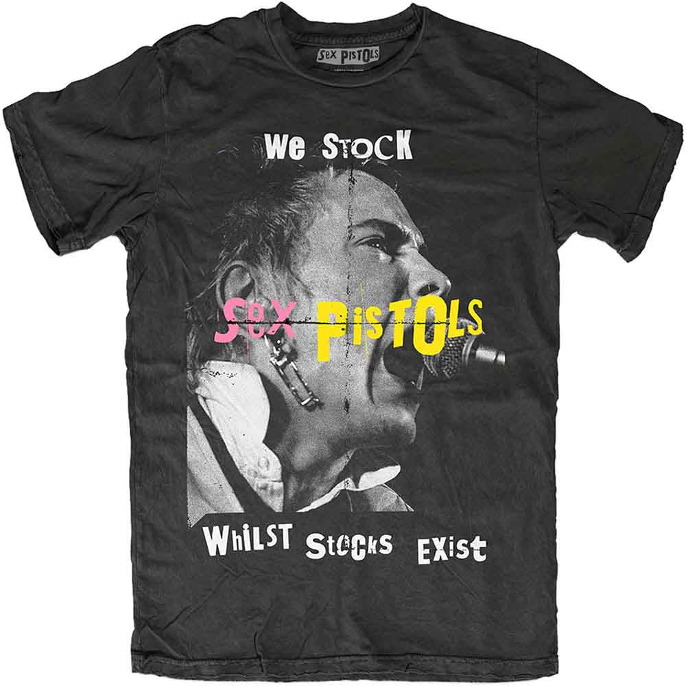 The Sex Pistols Unisex T-Shirt: We Stock (Black)