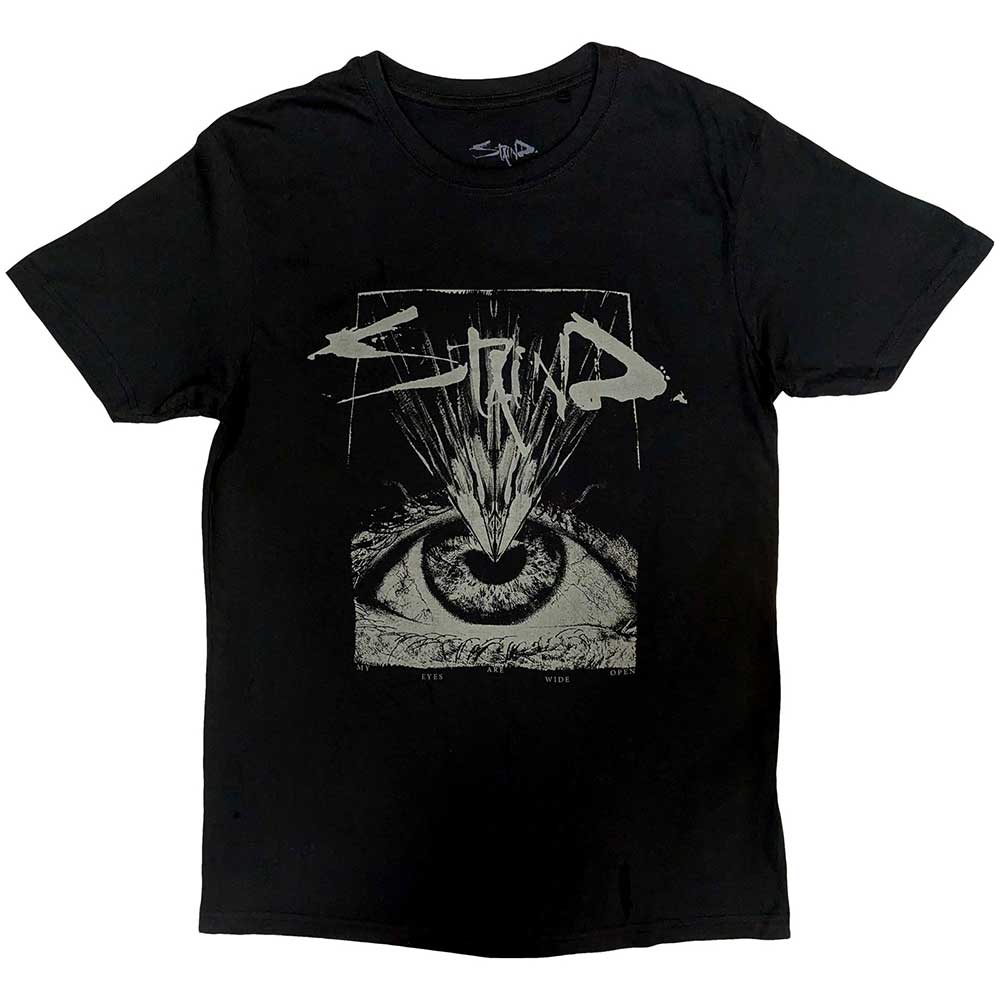 Staind Unisex T-Shirt: Open Eyes (Black)