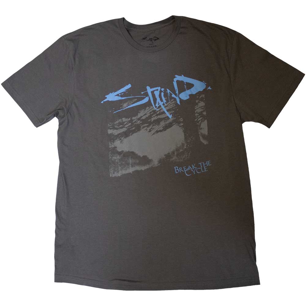 Staind Unisex T-Shirt: Break The Cycle (Charcoal Grey)