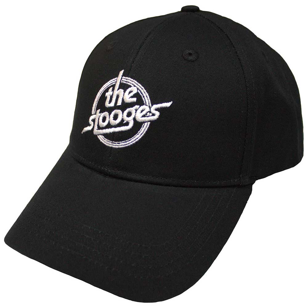 Iggy & The Stooges Unisex Baseball Cap: Circle Logo (Black)