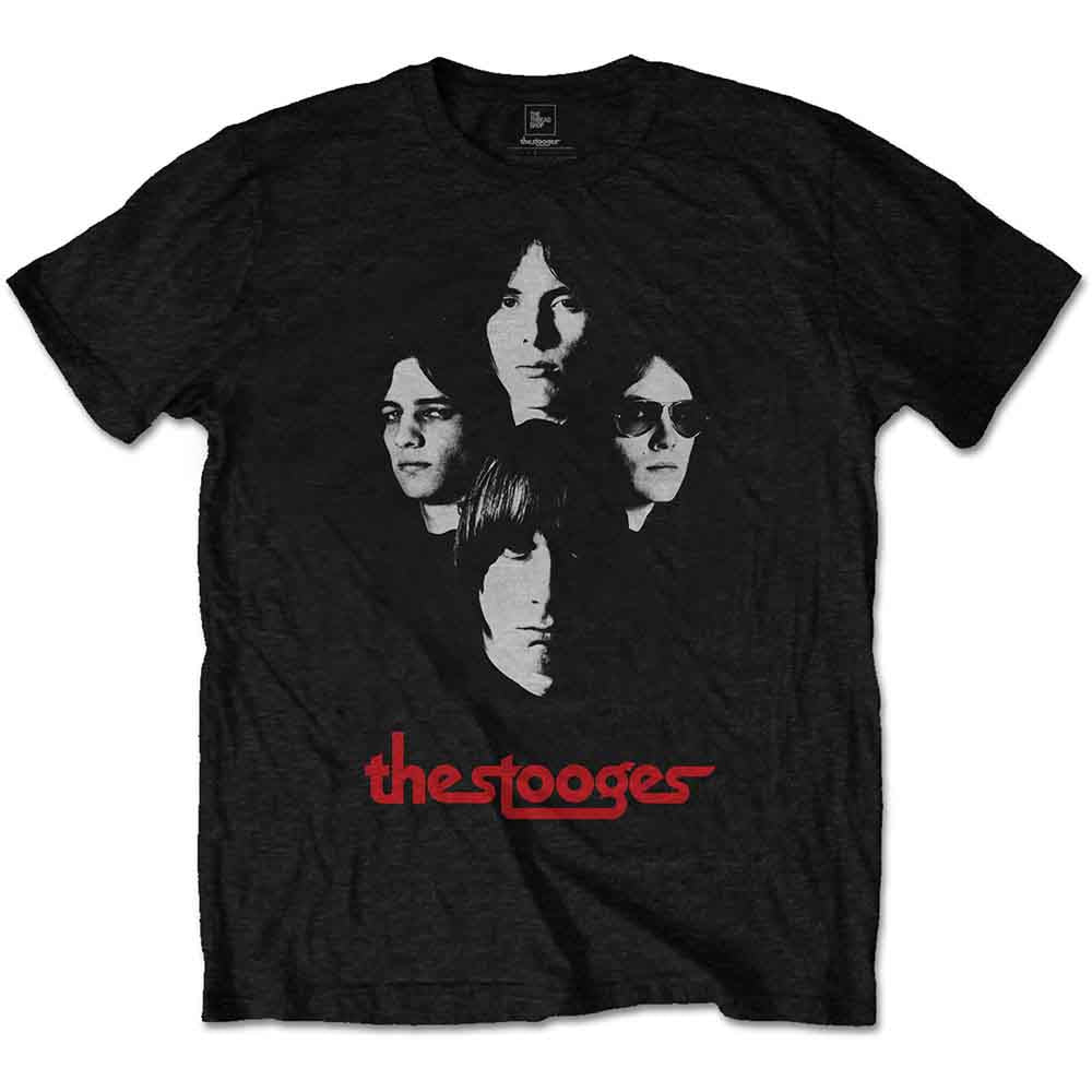 Iggy & The Stooges Unisex T-Shirt: Group Shot (Black)