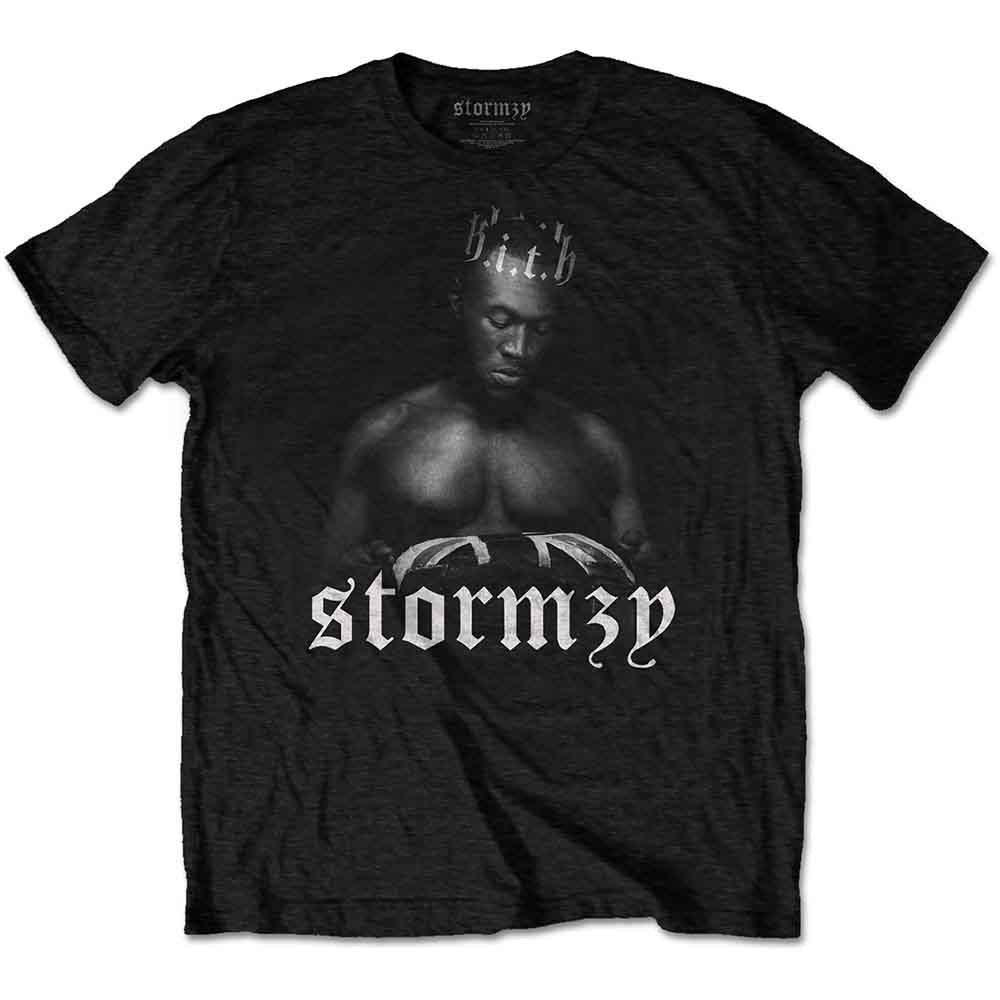 Stormzy Unisex T-Shirt: Heavy Is The Head (Black)