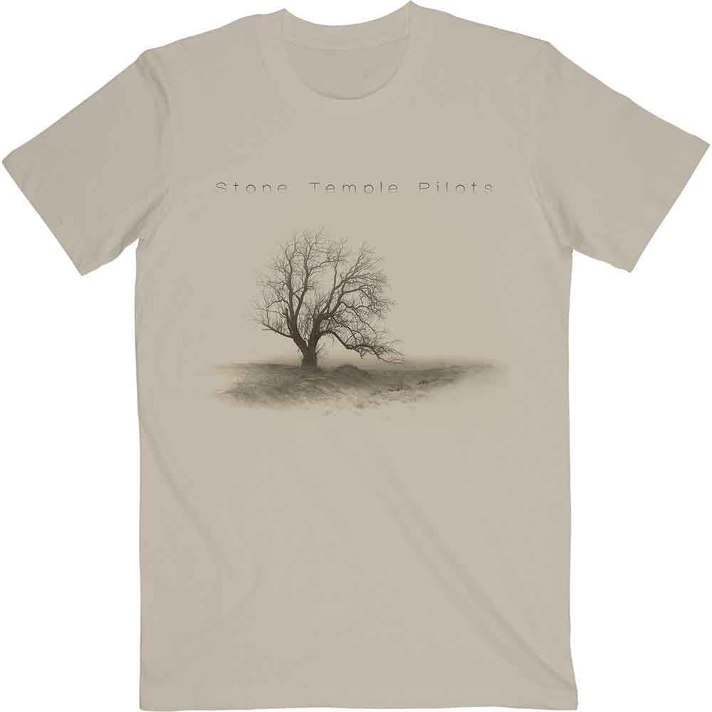 Stone Temple Pilots Unisex T-Shirt: Perida Tree (Natural)