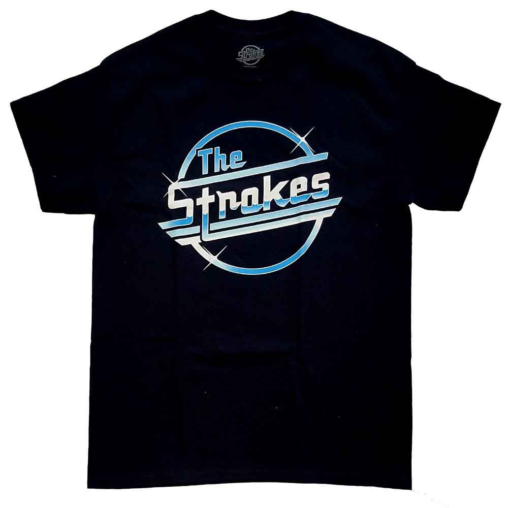 The Strokes Unisex T-Shirt: OG Magna (Black)