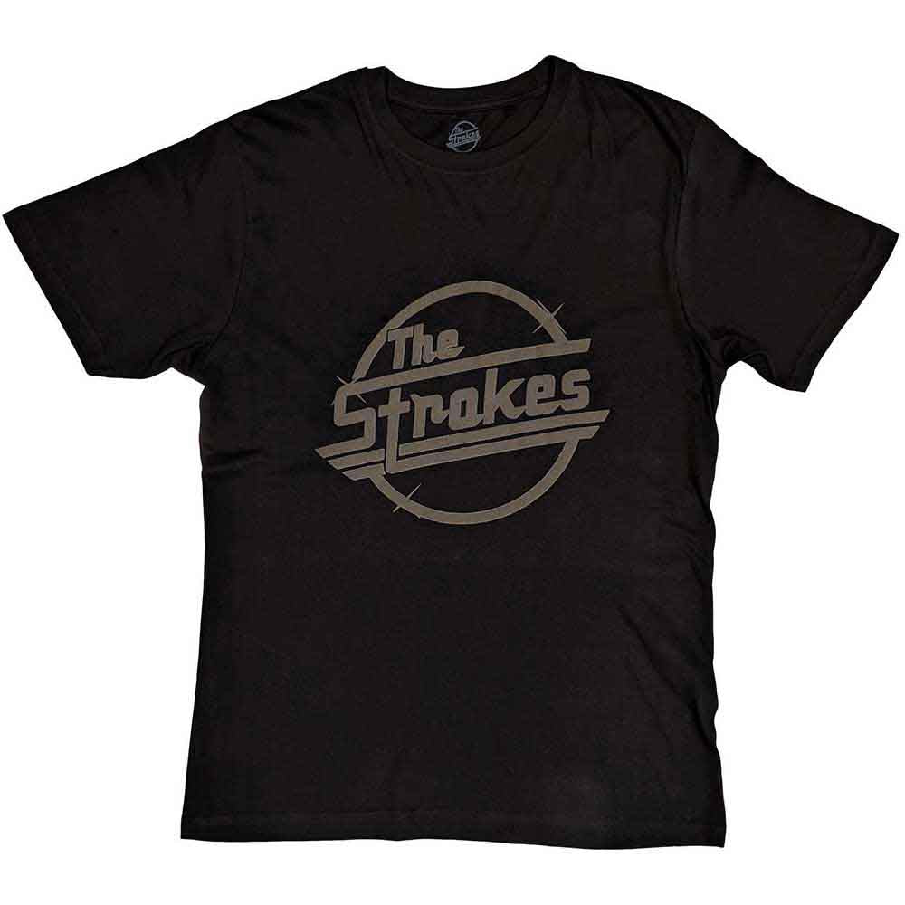 The Strokes Unisex T-Shirt: OG Magna (Black) (Hi-Build)