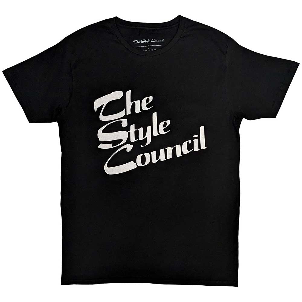 The Style Council Unisex T-Shirt: Stacked Logo (Black)