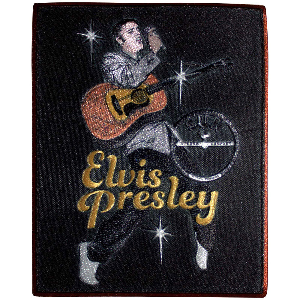 Elvis Presley Standard Patch: Elvis Mic