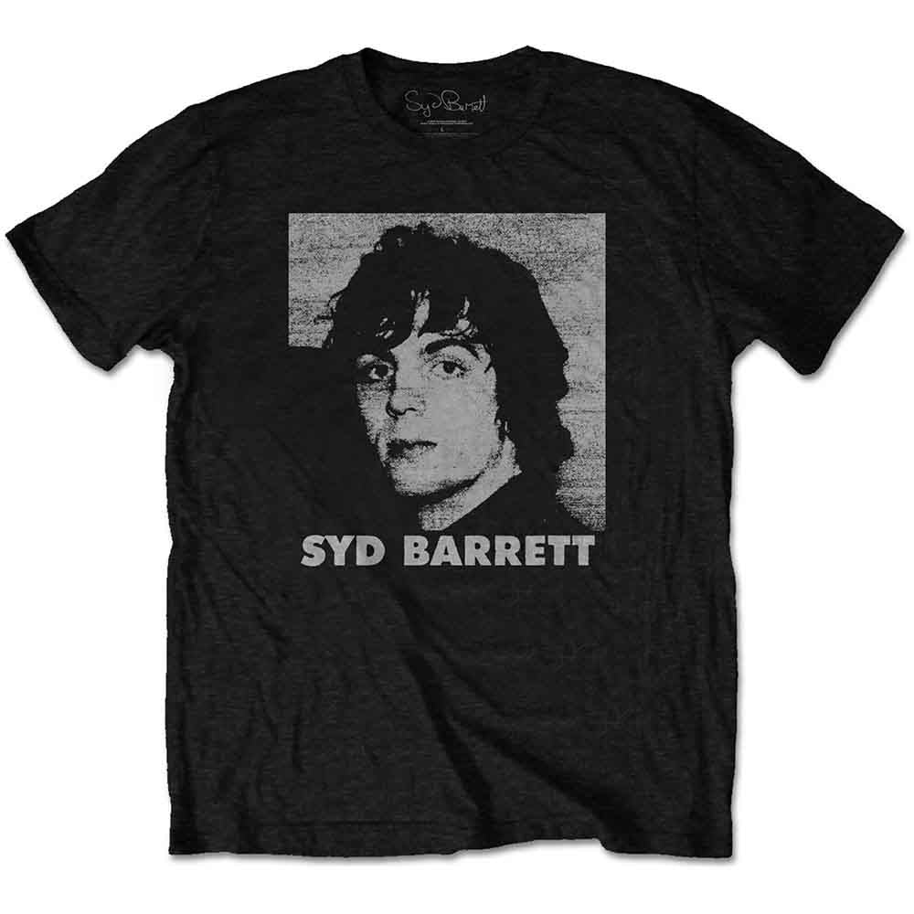 Syd Barrett Unisex T-Shirt: Headshot (Black)