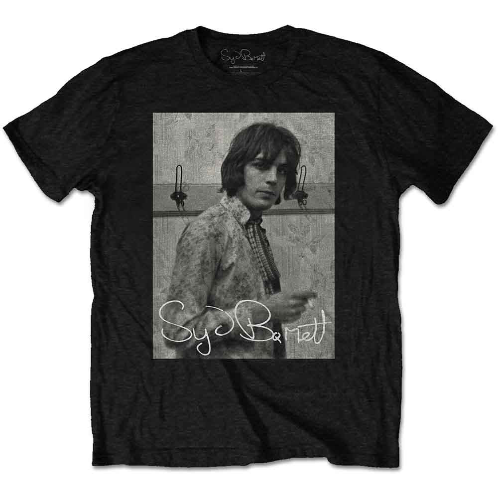 Syd Barrett Unisex T-Shirt: Smoking (Black)