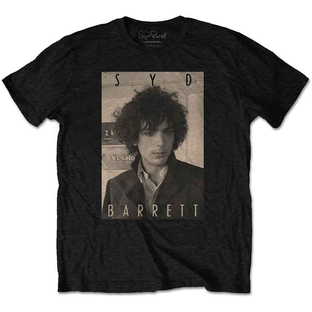 Syd Barrett Unisex T-Shirt: Sepia (Black)